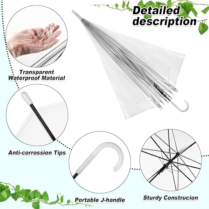 ClearSky™ Transparent Umbrella