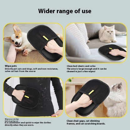 PawPerfect™ Pet Hair Remover Gloves (Pack of 2)
