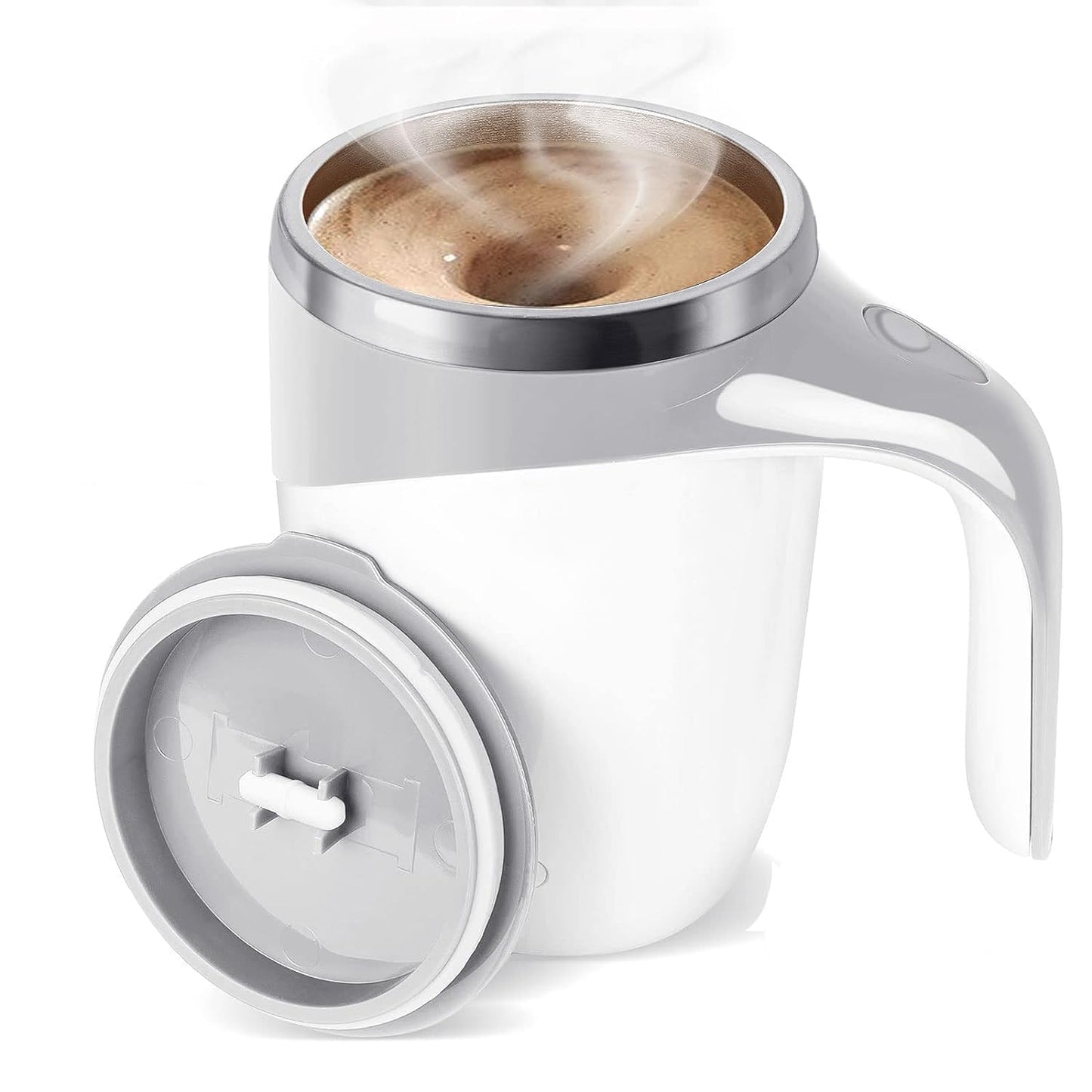 Automatic Magnetic Stirring Coffee Mug