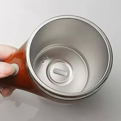 Self Stirring Magnetic Mug