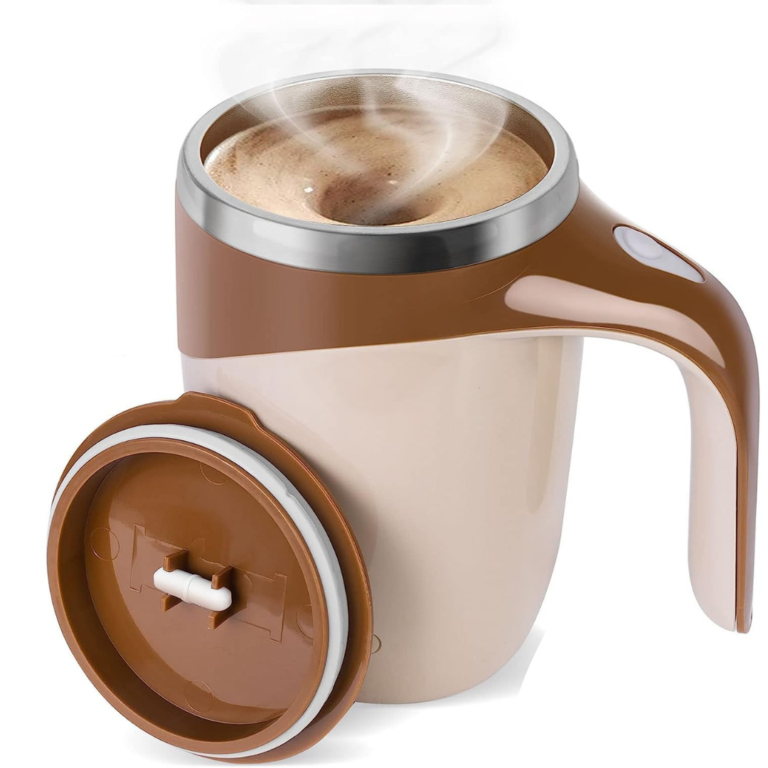 Automatic Magnetic Stirring Coffee Mug