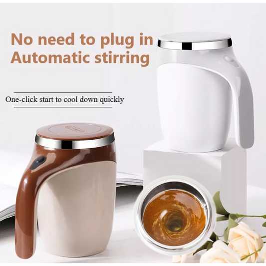 Self Stirring Magnetic Mug
